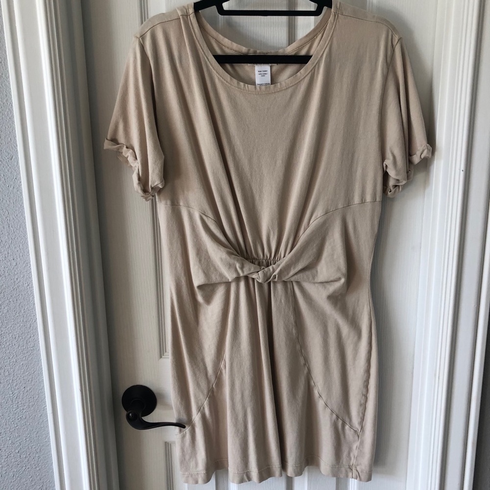 L*Space T-shirt dress.